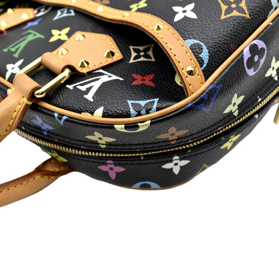 Louis Vuitton Monogram Canvas Trouville Satchel (SHF-20022) – LuxeDH