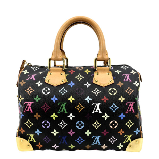 Louis Vuitton Multicolor Speedy 30 - LVLENKA Luxury Consignment