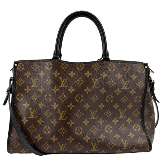 Louis Vuitton Popincourt mm Monogram Red Leather Shoulder Hand Bag