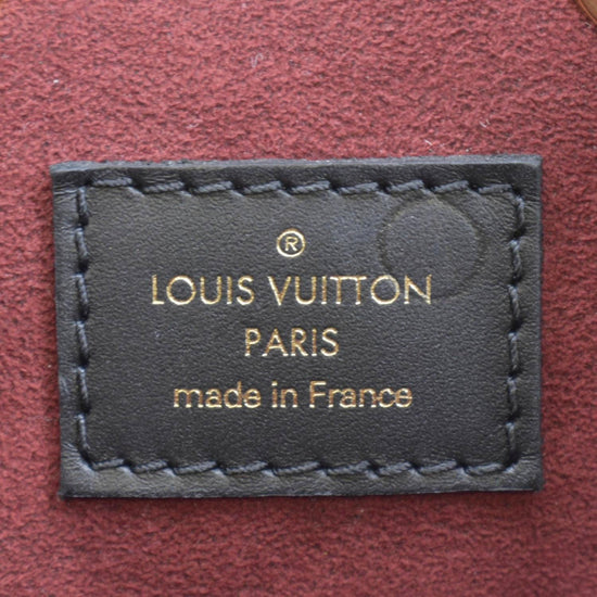 LOUIS VUITTON M56889 Neonoe Bicolor Monogram Giant Empreinte Leather Claim  Auth