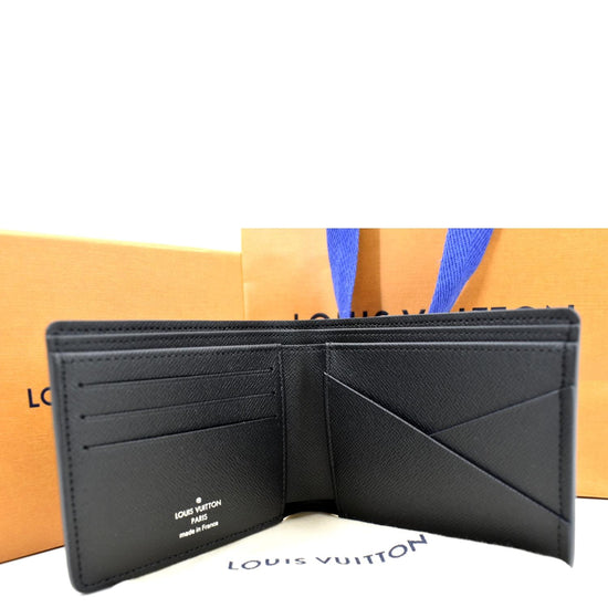 Louis Vuitton Eclipse Black Canvas Wallet (Pre-Owned) – Bluefly