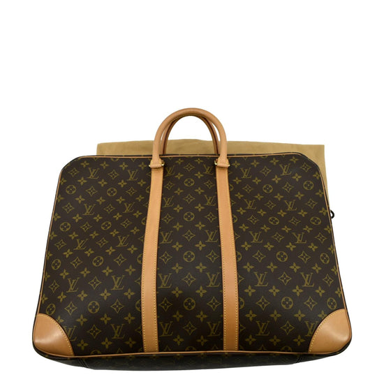 Sirius cloth travel bag Louis Vuitton Brown in Cloth - 25271947