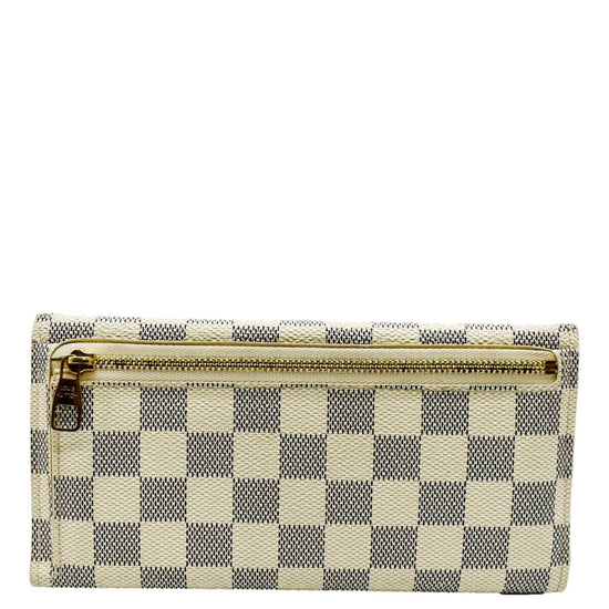Louis Vuitton white James wallet artic bi-fold pocket wallet N63009 - Louis  Vuitton
