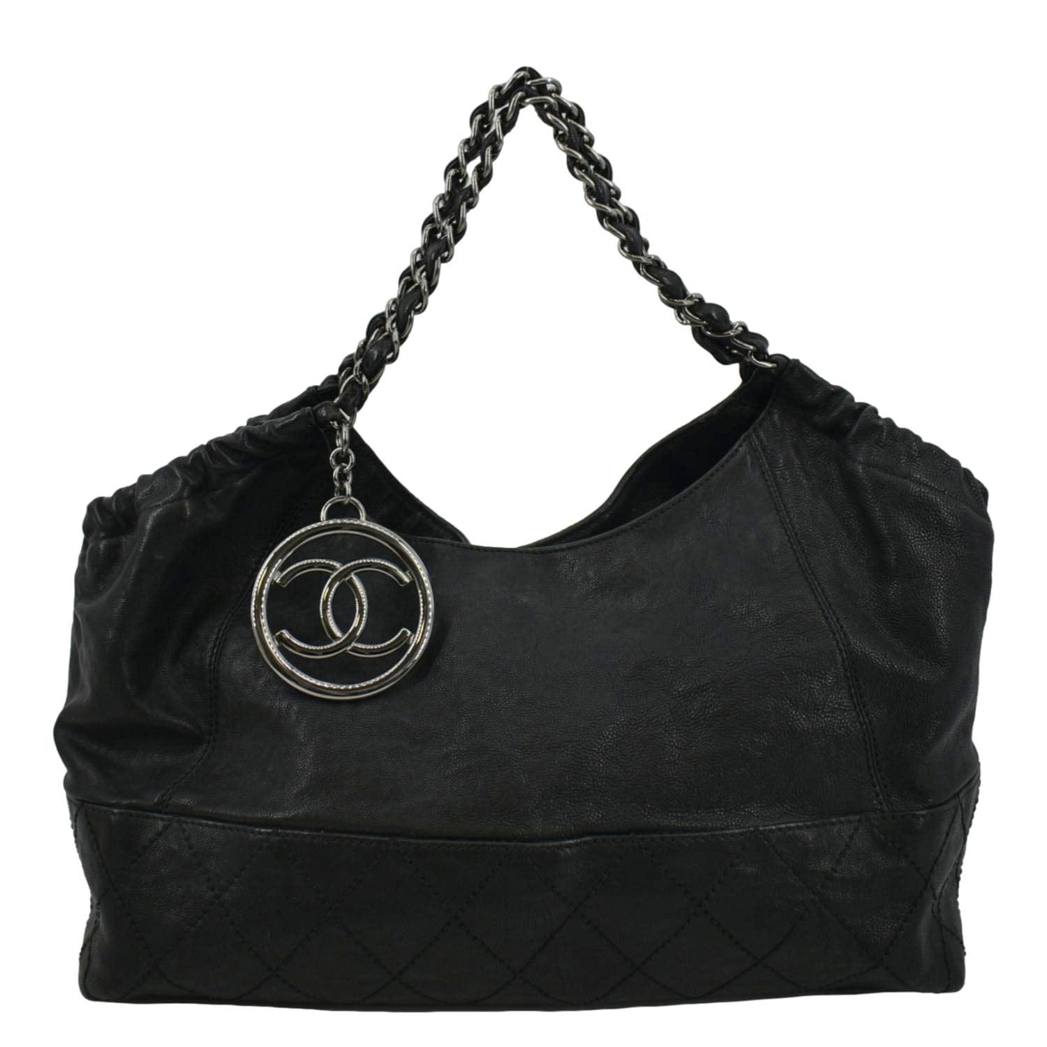 Coco cabas leather tote Chanel Black in Leather - 38092692