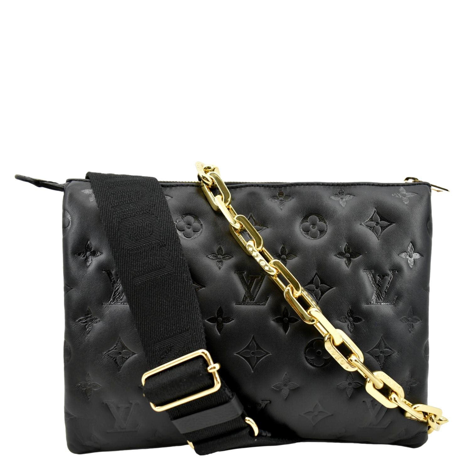 Louis Vuitton Coussin PM Black