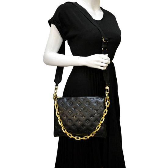 LV Coussin PM Black  Etro handbags, Bags, Vuitton
