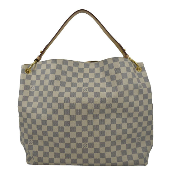 Louis Vuitton Damier Azur Graceful MM - Neutrals Hobos, Handbags -  LOU808488