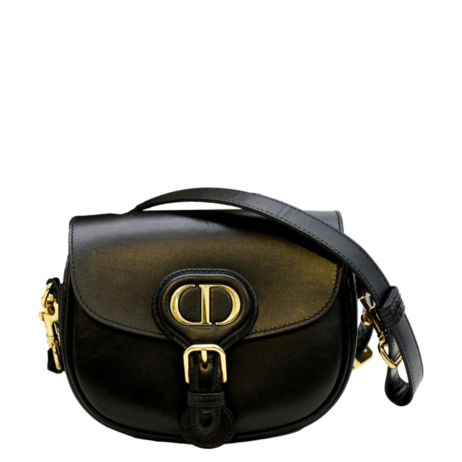 Christian Dior Bobby Flap Bag Leather Medium at 1stDibs