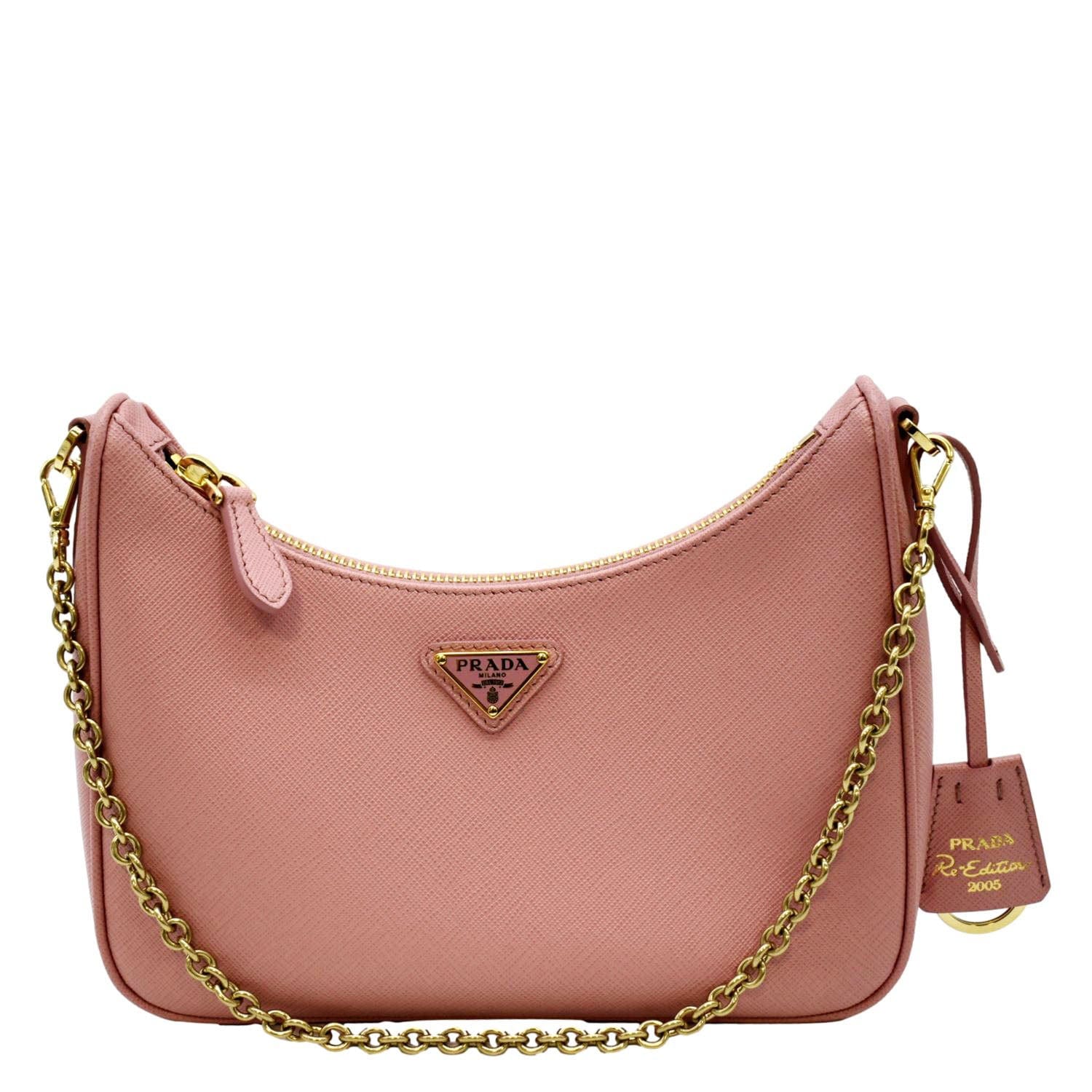 Prada Pink Nylon Re-Edition 2005 Shoulder Bag Prada