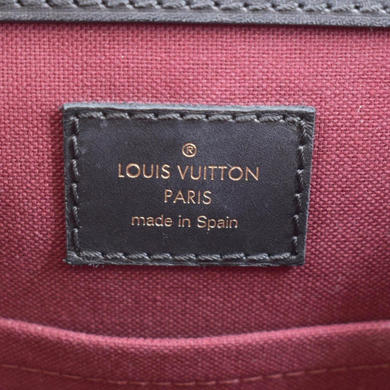 Louis Vuitton Montsouris Bb Monogram Canvas Backpack Black