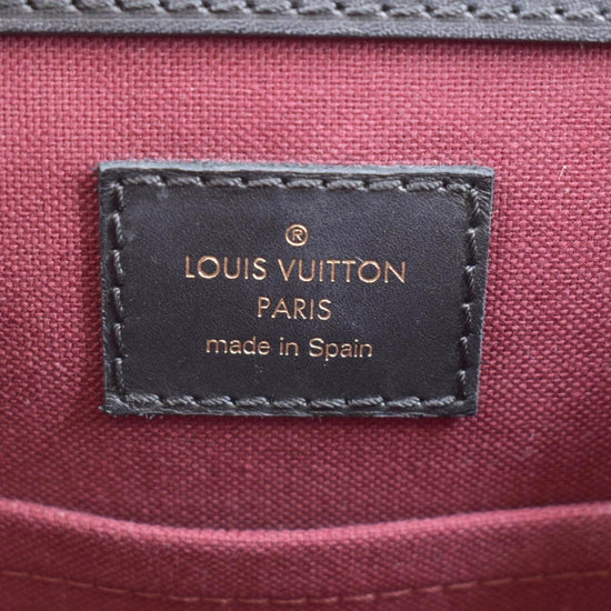 LOUIS VUITTON Montsouris BB Monogram Canvas Backpack Black Trim LN