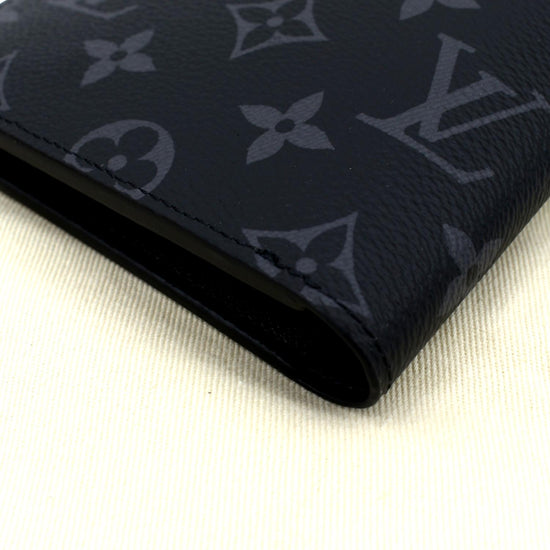 Louis Vuitton Men's Monogram Eclipse Wallet