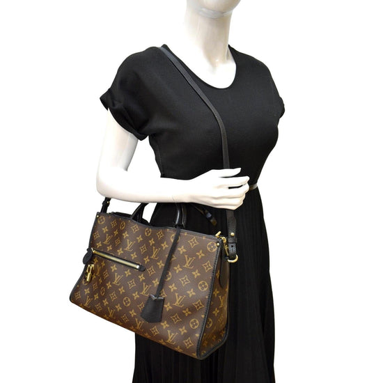 Louis Vuitton Popincourt Long Shoulder Bag Du0085 Purse Monogram M40008