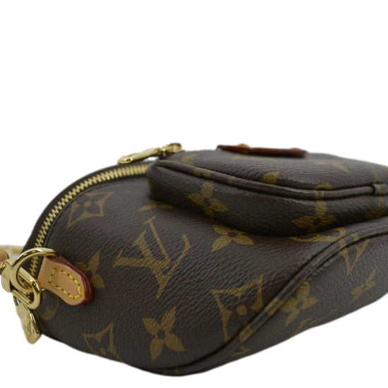 MI3198 USED Louis Vuitton Bumbag Brown Monogram Canvas Messenger Bag F -  MyDesignerly