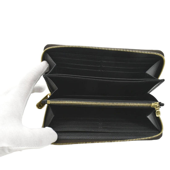 Louis Vuitton Giant Monogram Reverse Zippy Long Wallet M69353 Brown P1 –  NUIR VINTAGE