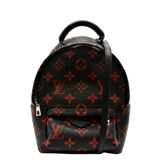 Louis Vuitton Palm Springs Backpack Limited Edition Monogram Infrarouge PM