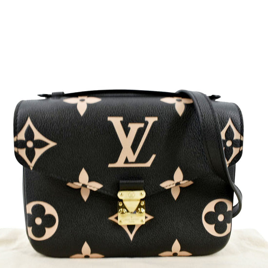 Louis Vuitton Crafty Pochette Metis Black