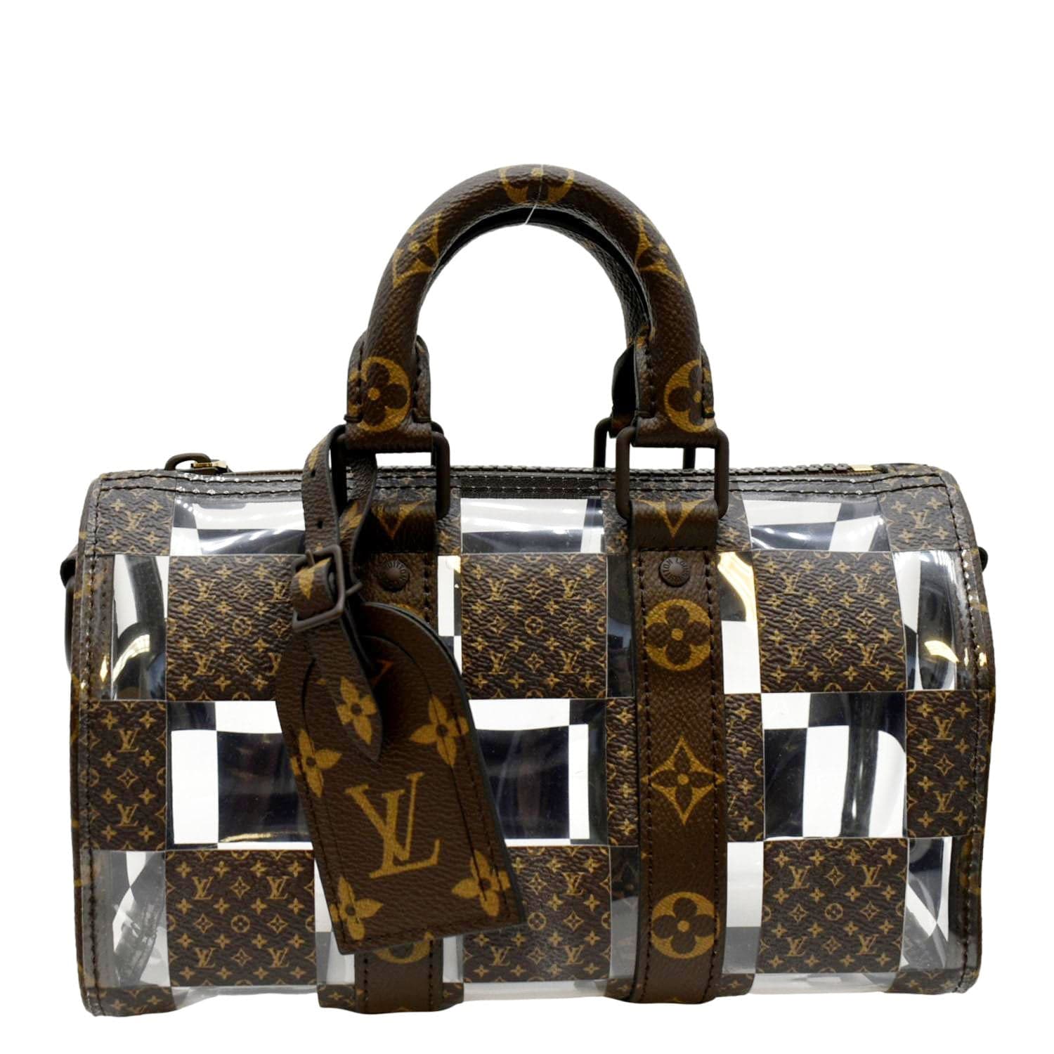 Louis Vuitton x Nigo Keep It Trunk Bracelet Monogram Gray in