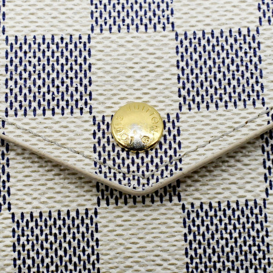 Louis Vuitton // Damier Azur Origami Wallet – VSP Consignment