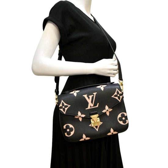 Metis leather crossbody bag Louis Vuitton Brown in Leather - 36431734