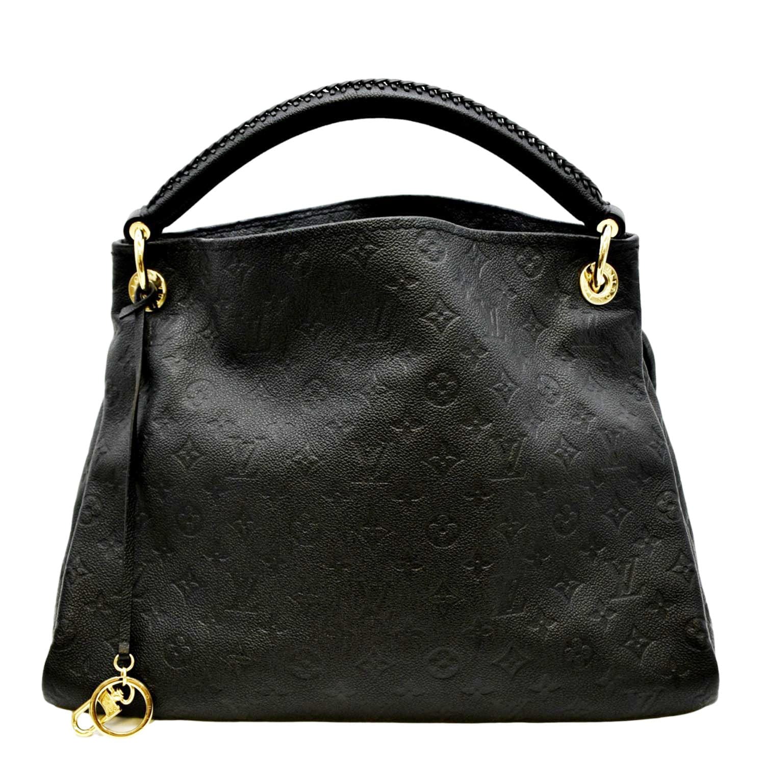 louis vuitton artsy black