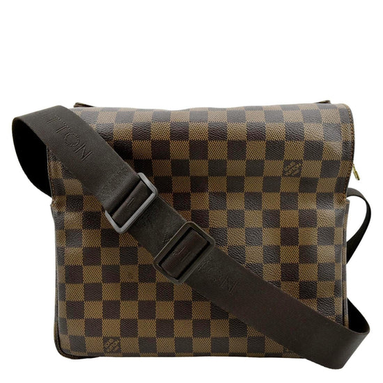Louis Vuitton, Bags, Authenticity Guaranteed Louis Vuitton Damier  Naviglio Shoulder Cross Body Bag