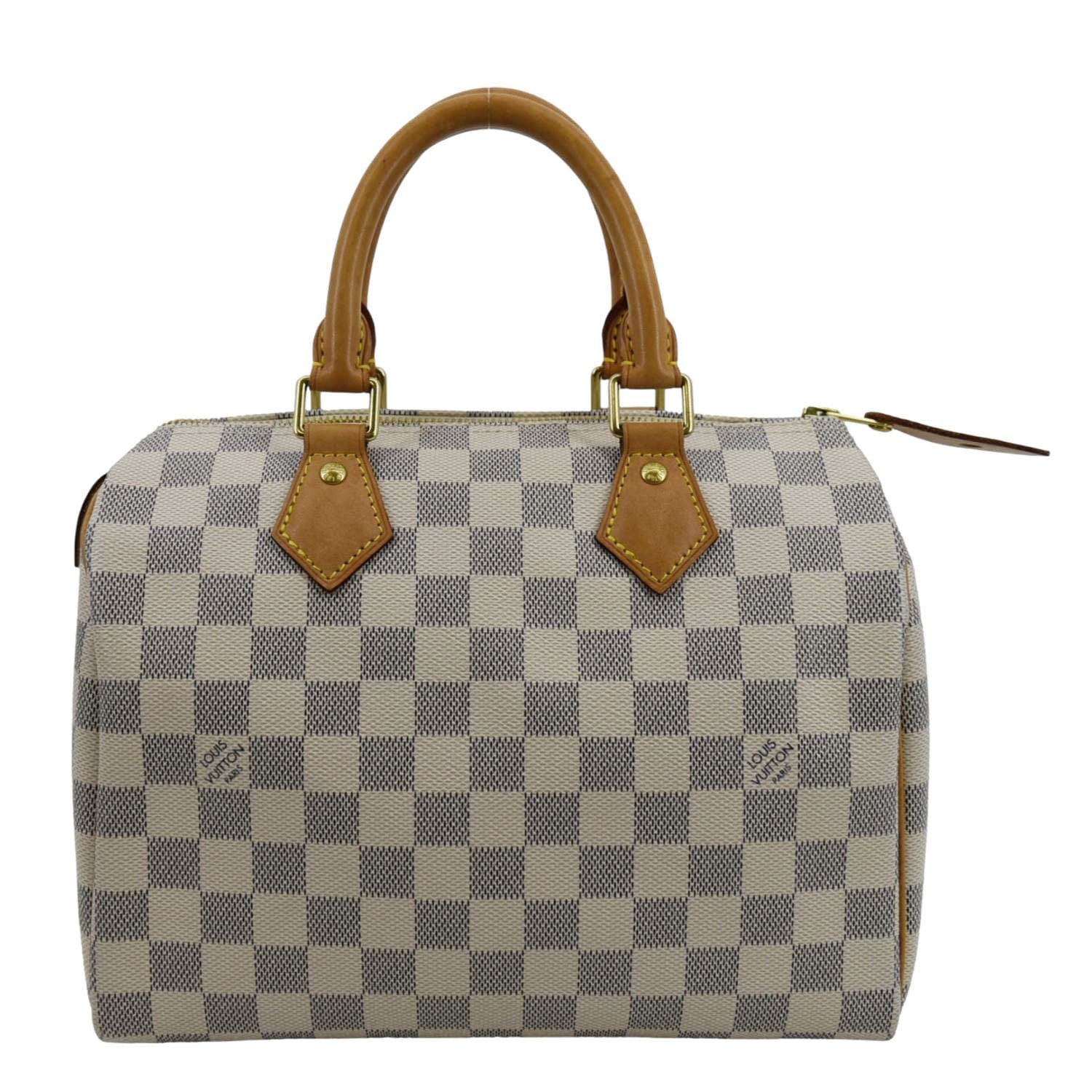 Best 25+ Deals for Louis Vuitton Speedy 25 Damier Azur Canvas