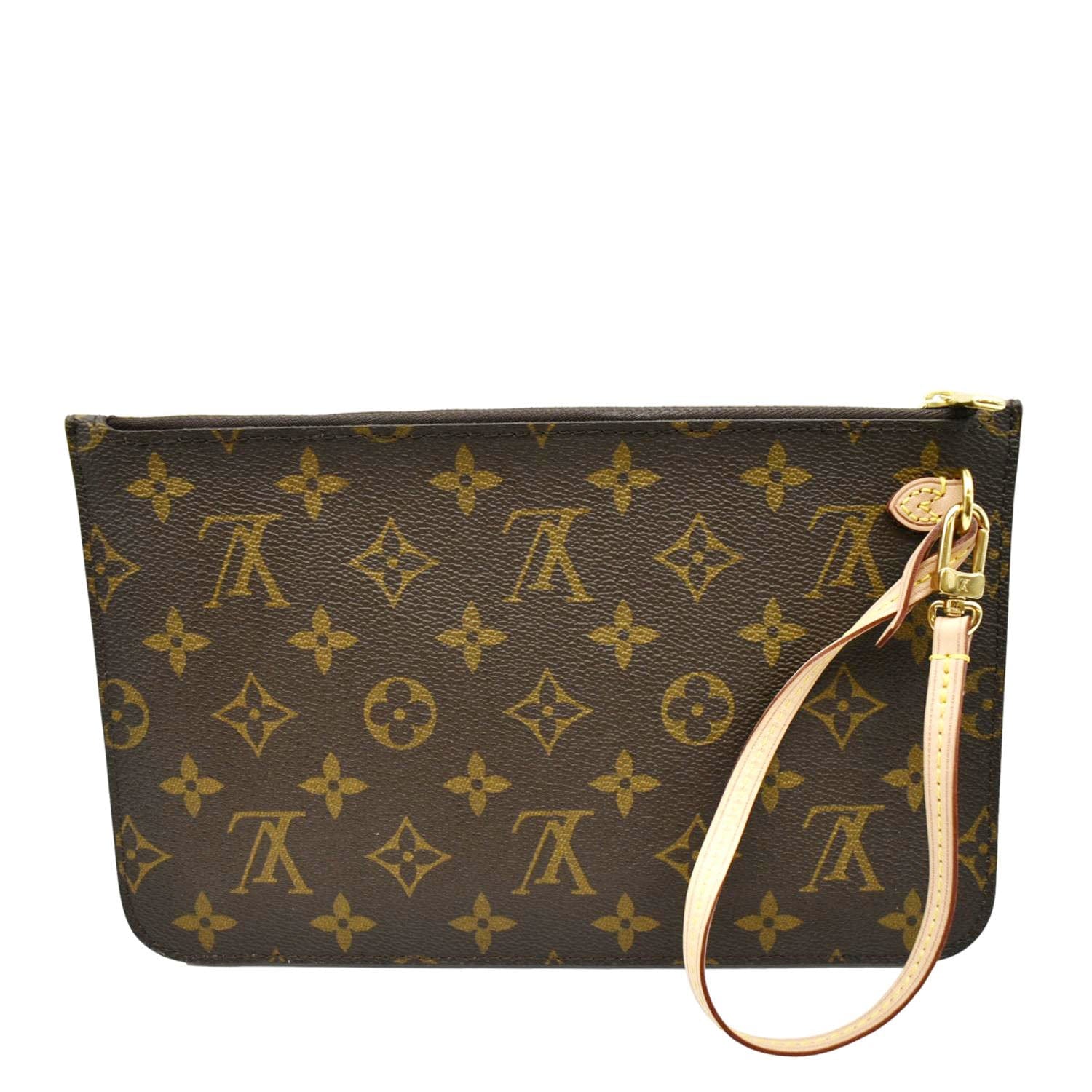 Louis Vuitton Alma MM handbag with strap in brown Monogram canvas at 1stDibs