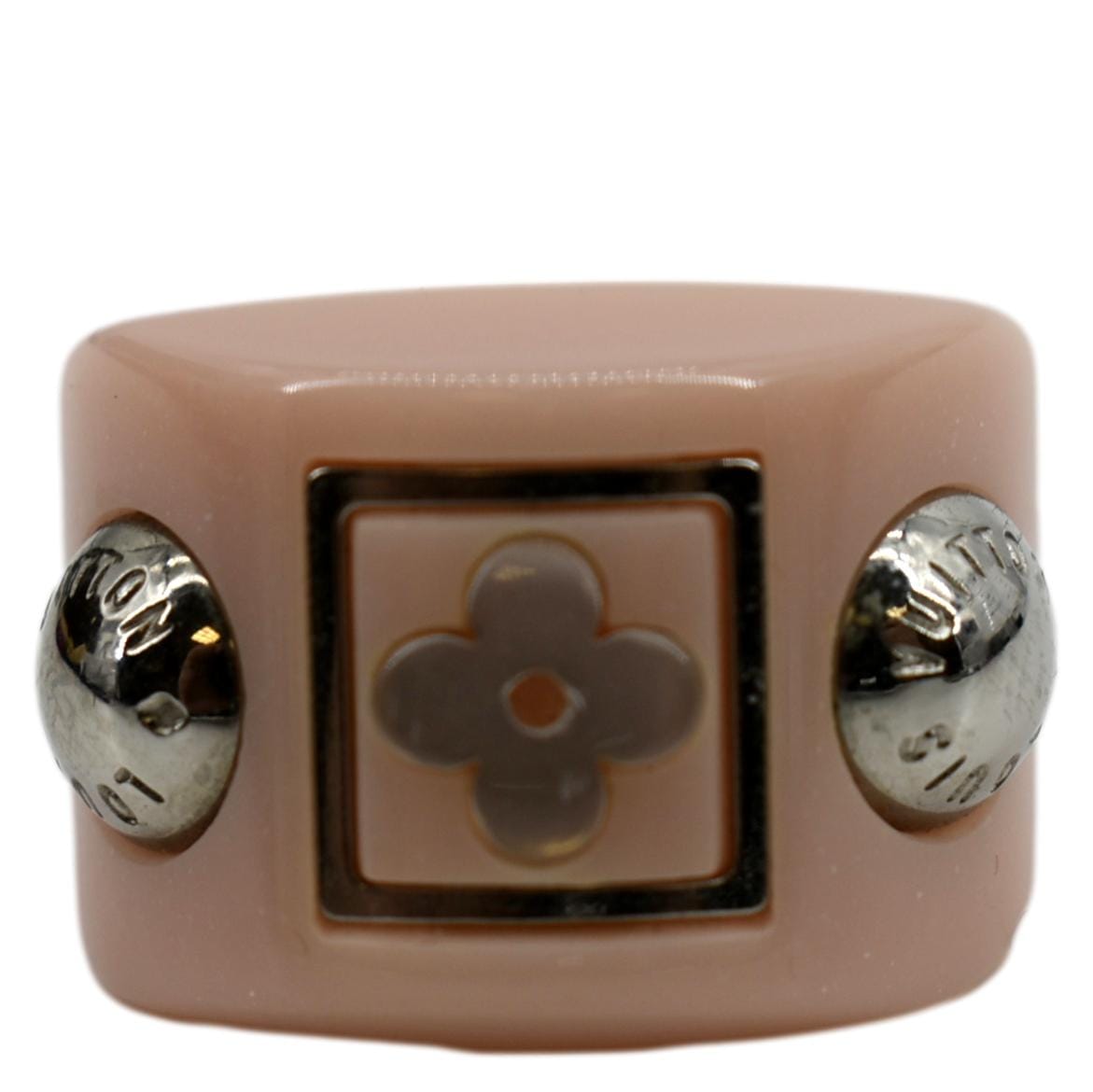 Louis Vuitton Resin Ring in Pink