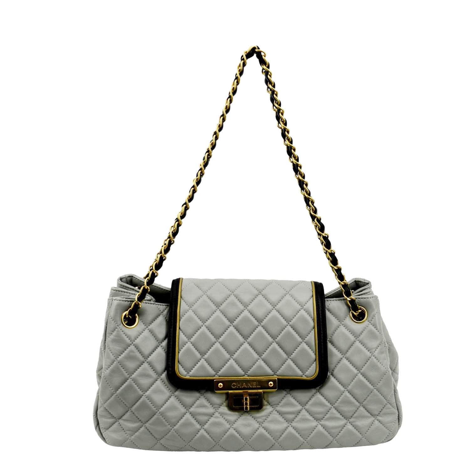 Chanel 2007 Vintage Caviar Caramel Beige Quilted East West Flap Bag 24 –  Boutique Patina