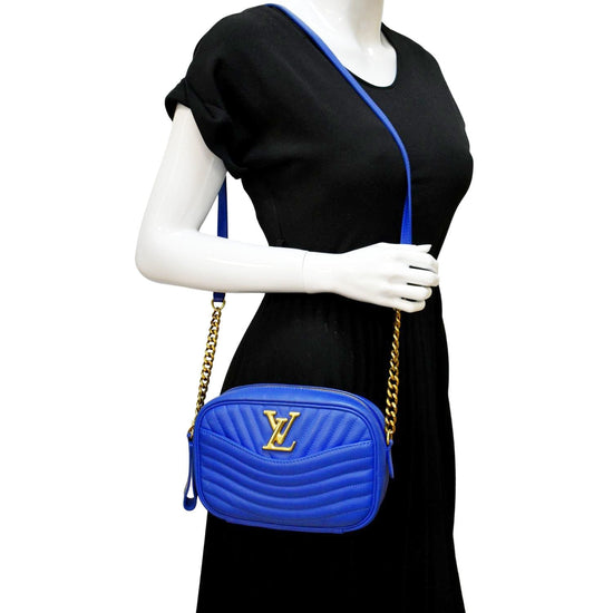 Louis-Vuitton-Wave-Camera-Bag-Chain-Shoulder-Bag-Blue-M53901 –  dct-ep_vintage luxury Store