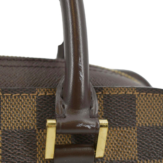 Louis Vuitton Damier Ebene Triana Bag – Oliver Jewellery
