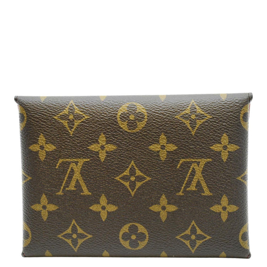 Louis Vuitton Kirigami Pochette Monogram Canvas GM Brown