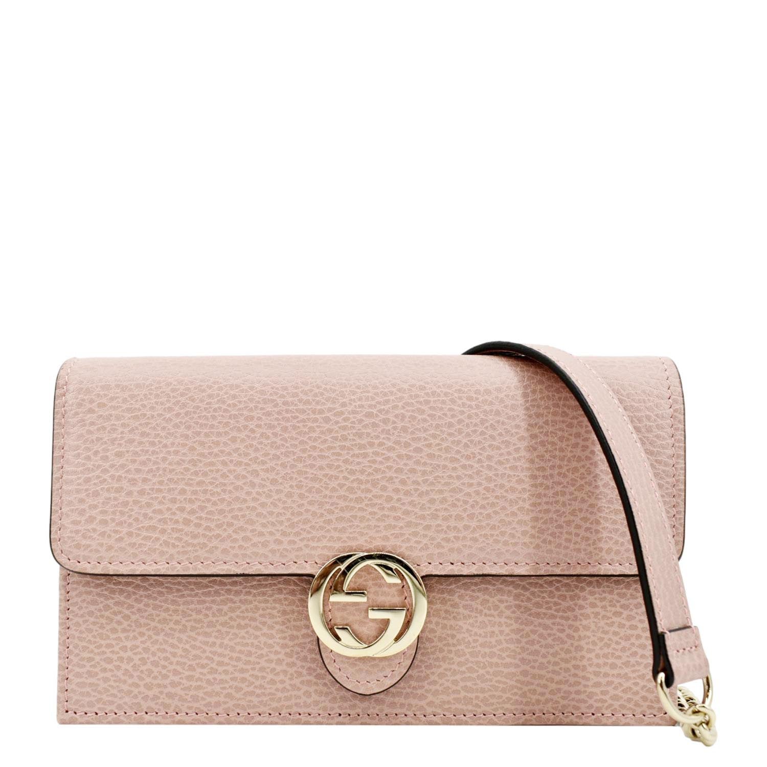 gucci interlocking bag pink