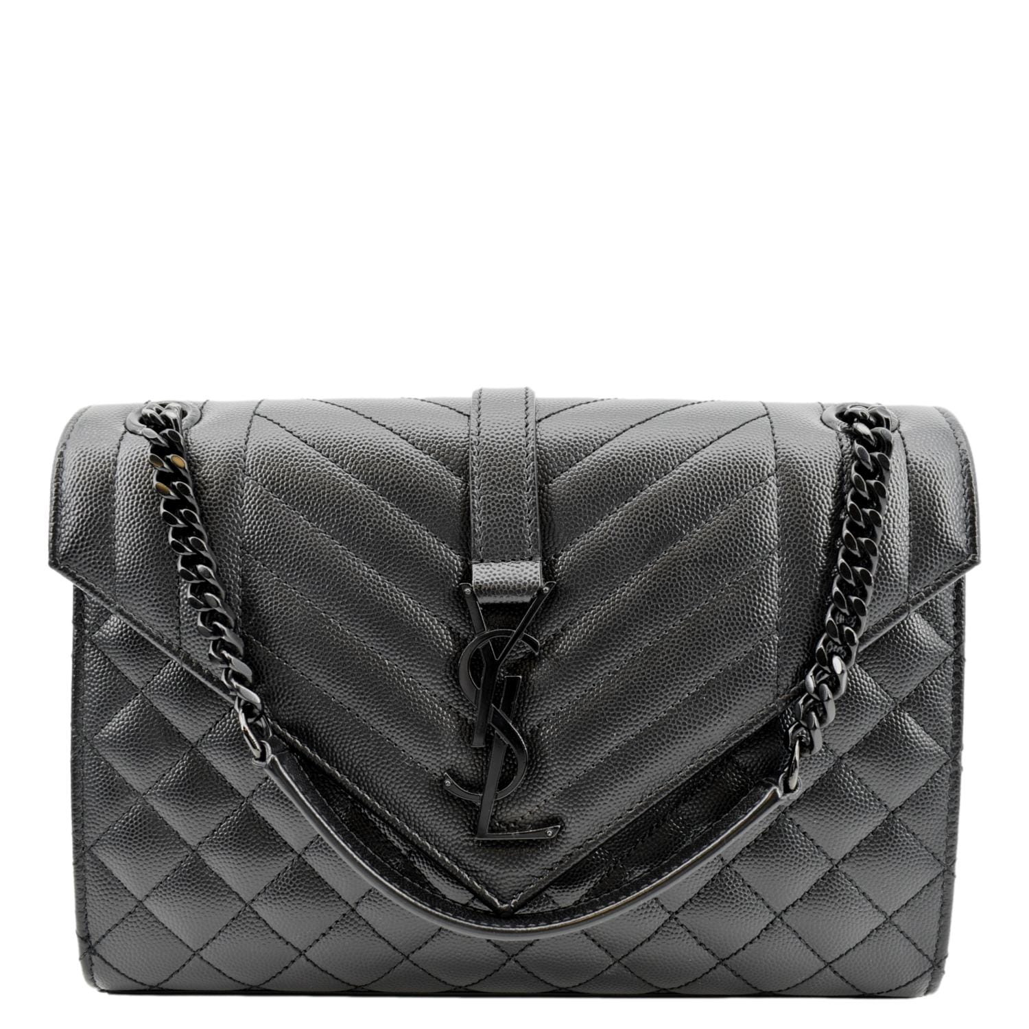 Saint Laurent Enveloppe Medium Model Shoulder Bag