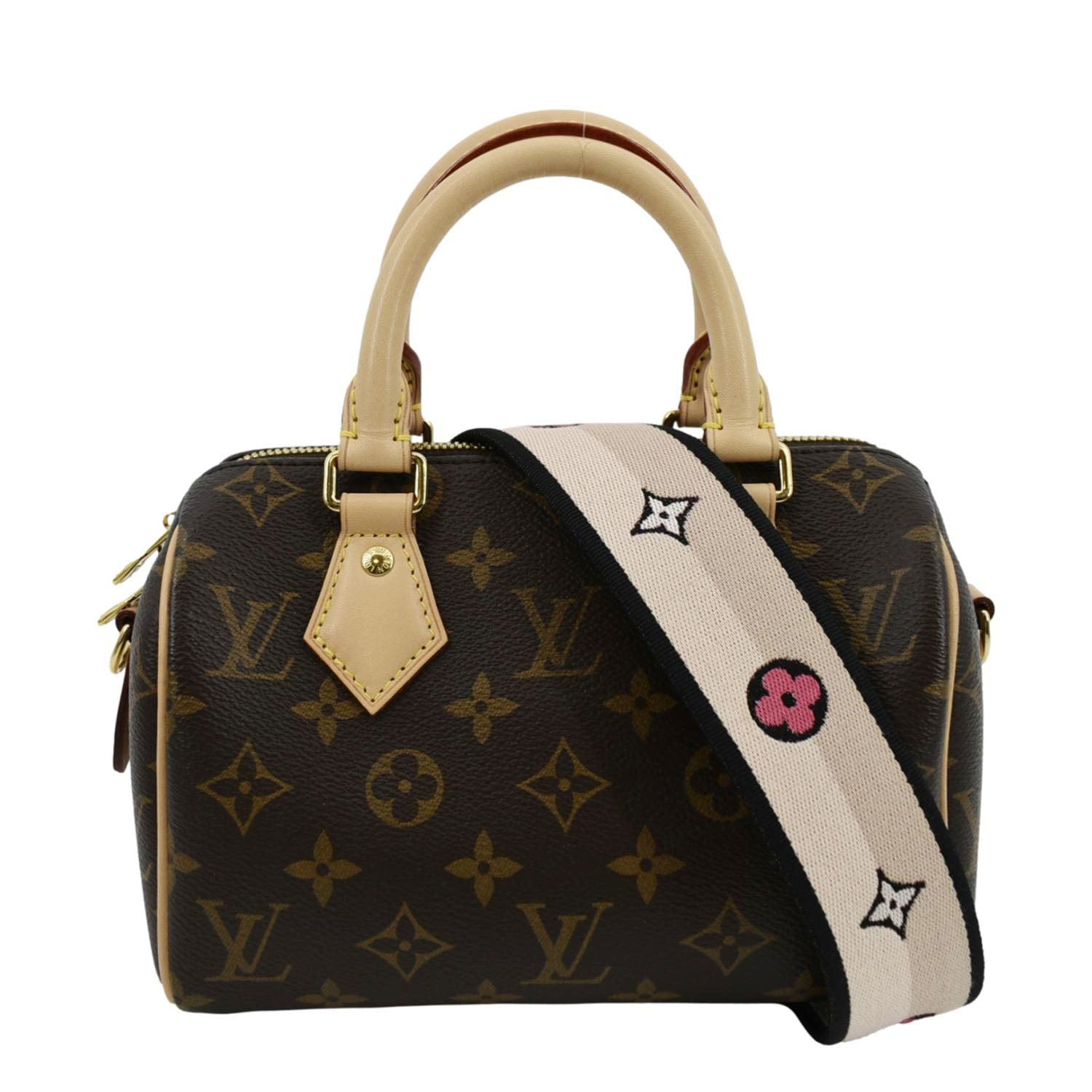 Speedy Bandoulière 20 Monogram - Women - Handbags