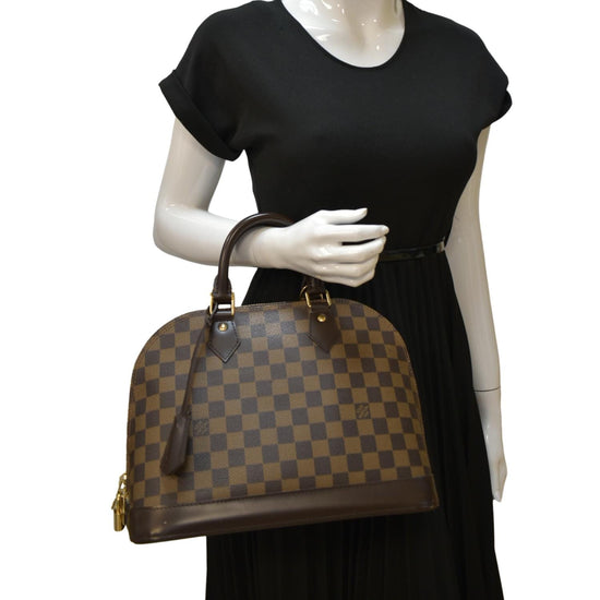 Alma PM Damier Ebene - Women - Handbags