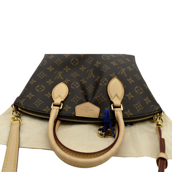 Louis Vuitton BOETIE PM Monogram Brown Canvas Hobo Tote Bag Pre owned –  Debsluxurycloset