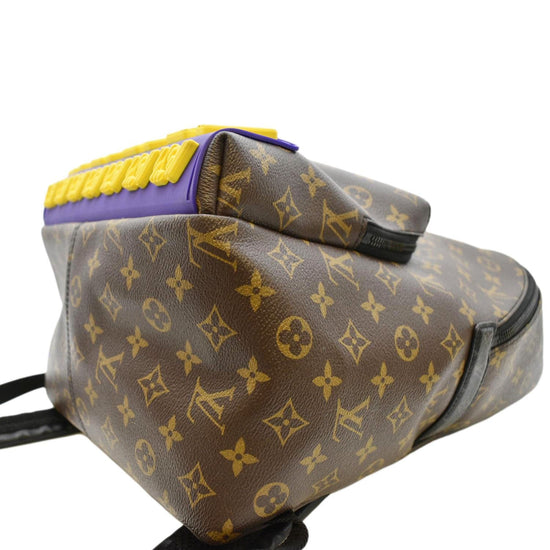 Backpack Louis Vuitton Brown in Synthetic - 36277514