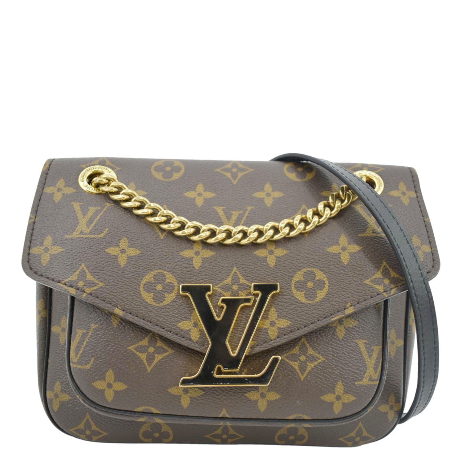 Louis Vuitton Passy NM Monogram Canvas Shoulder Bag