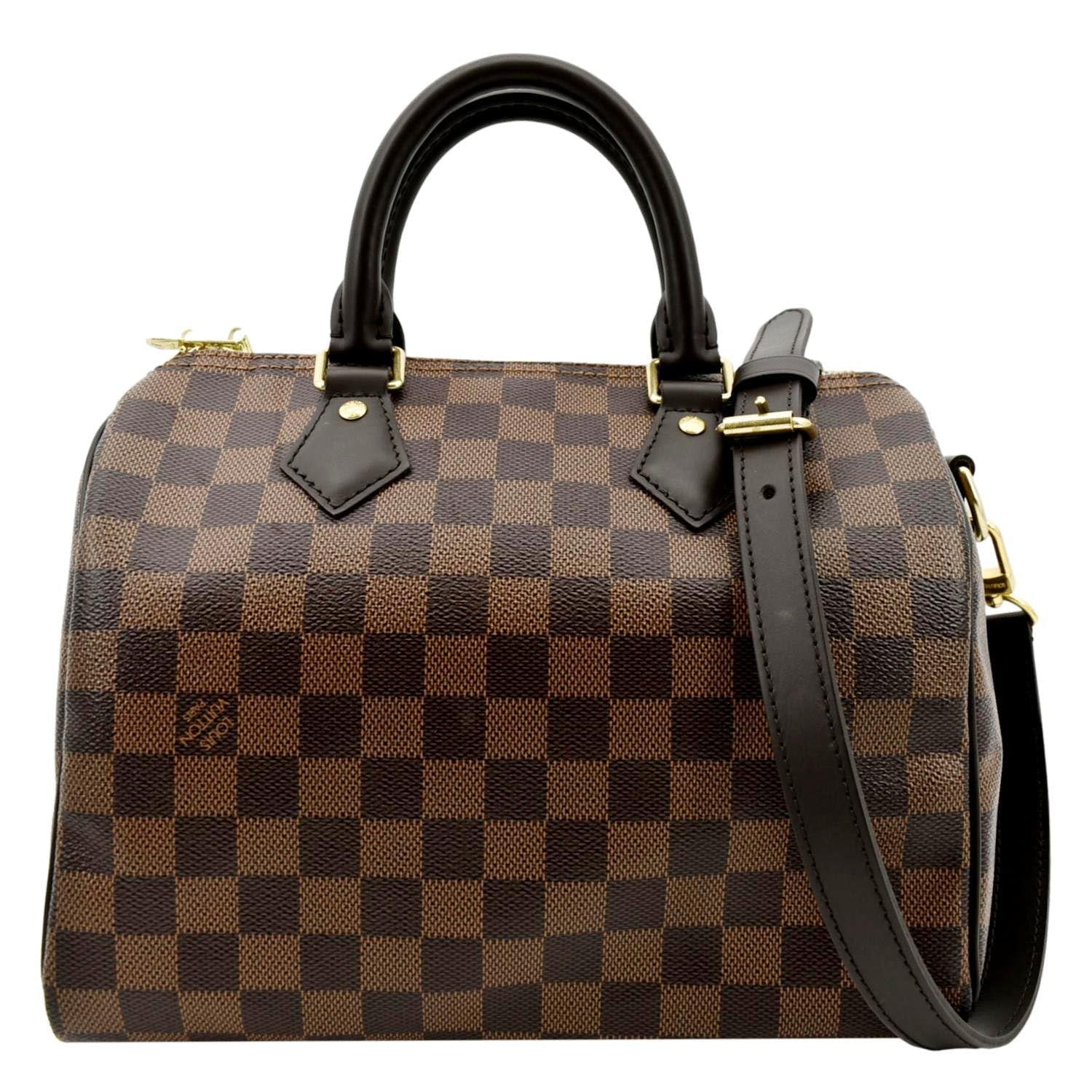 Louis Vuitton Ebene Damier Canvas Speedy Bandouliere 25 Gold Hardware 2017  Available For Immediate Sale At Sothebys