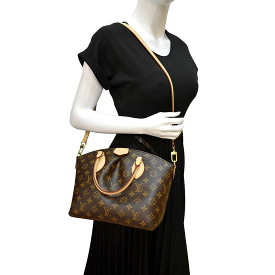 Brown Louis Vuitton Monogram Boetie MM Handbag – Designer Revival