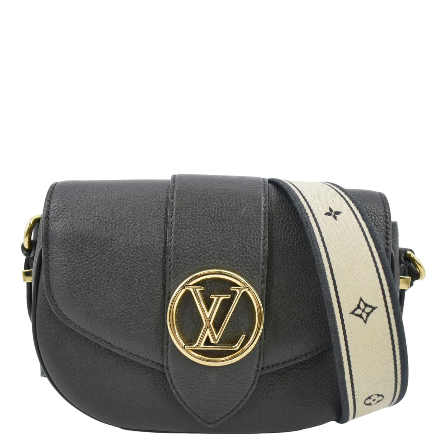 M55948 Louis Vuitton LV Circle LV Pont 9-Black