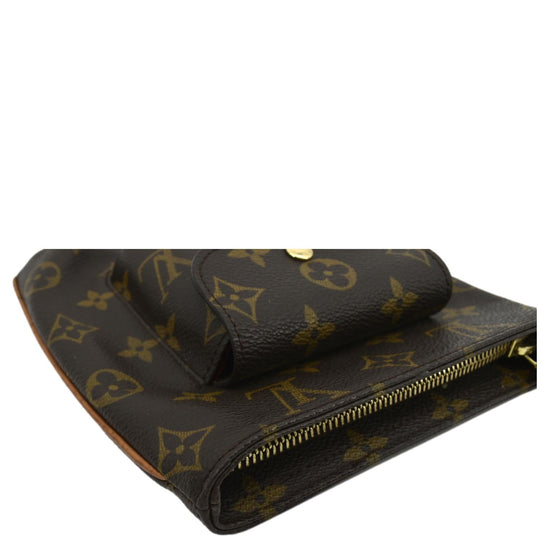 LOUIS VUITTON Monogram Partition Wristlet 39800