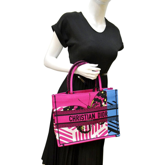 Christian Dior Women's Pink Tote Bags