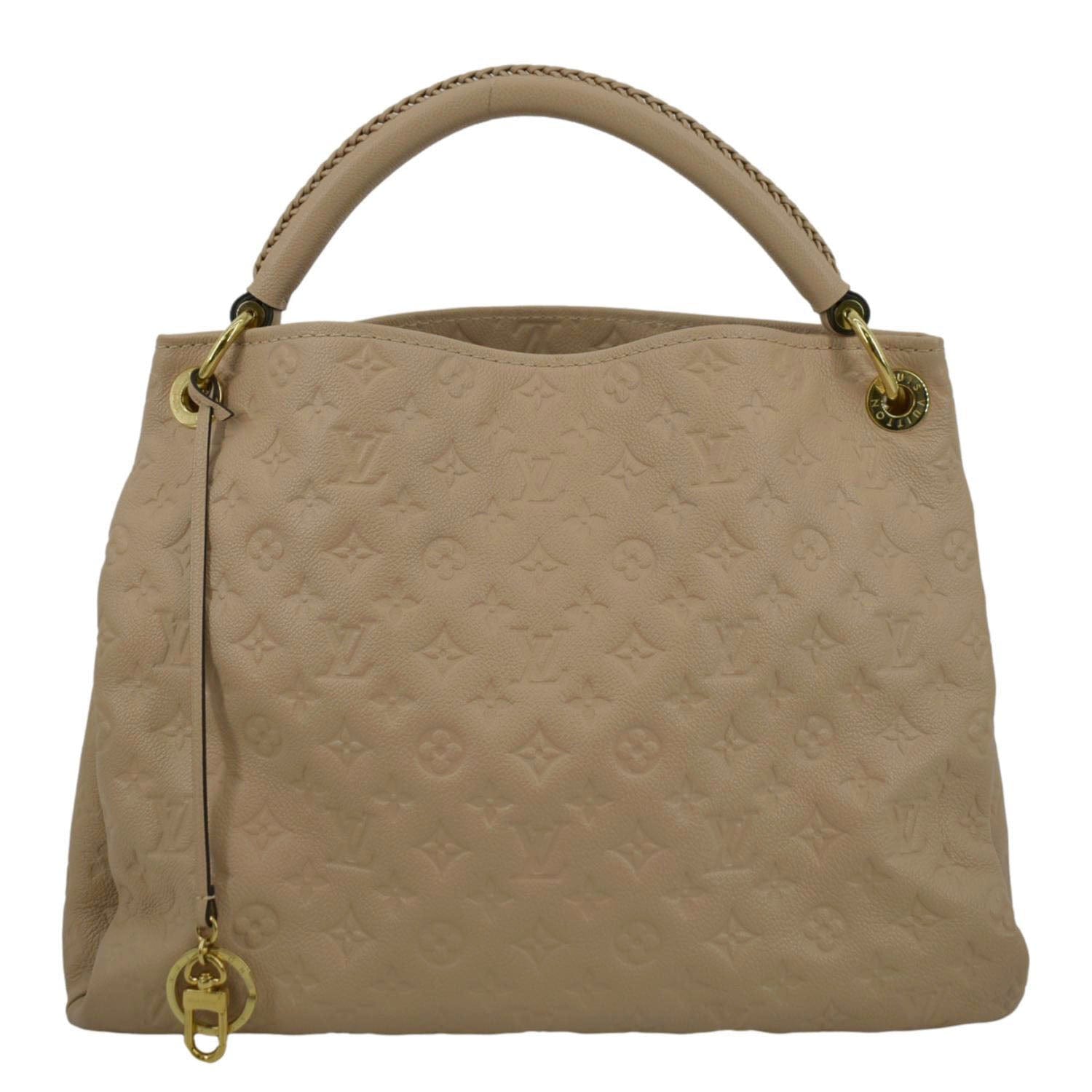 Louis Vuitton Dune Monogram Empreinte Leather Bag