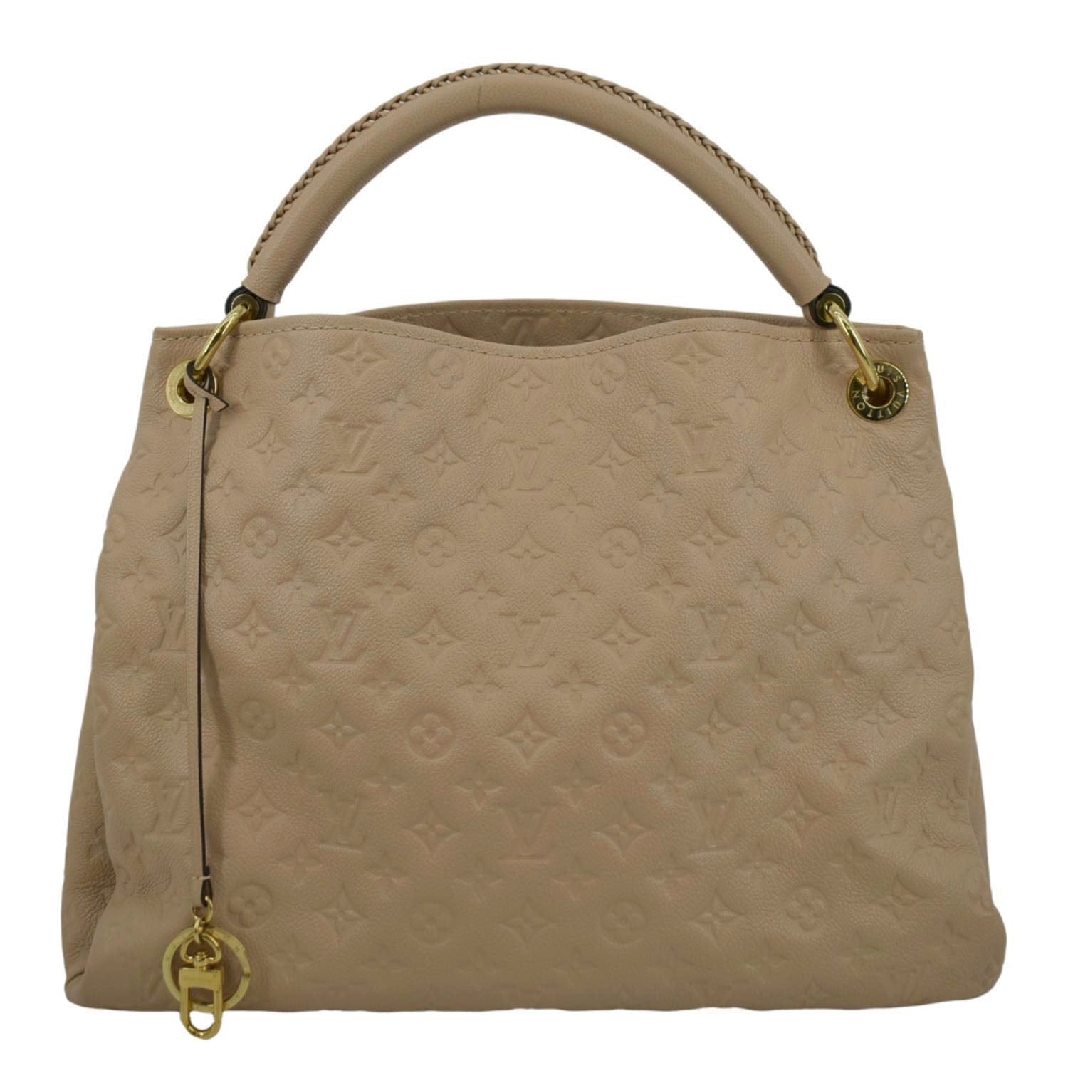 Louis Vuitton Artsy Large Hobo Shoulder Bag