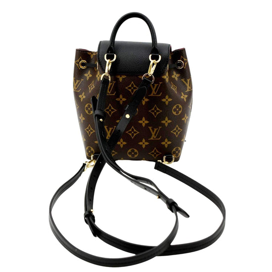 Louis Vuitton Monogram Casual Style Canvas Leather Logo Backpacks  (MONTSOURIS BB, M45516, M45502)