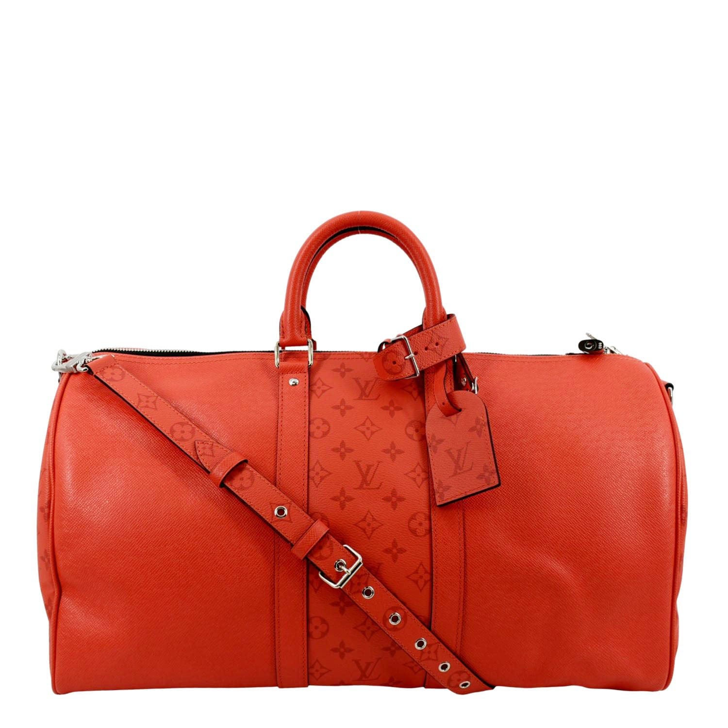 Louis Vuitton Keepall 50 Taiga Leather Monogram - Limited Edition