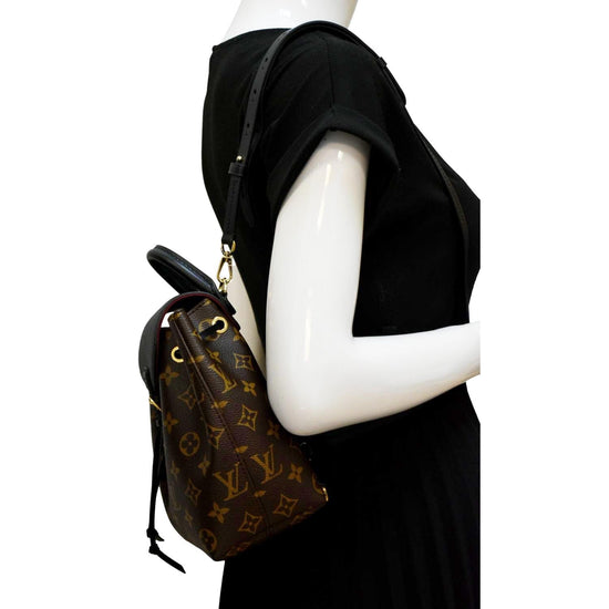 The Louis Vuitton 2022 Monogram Montsouris BB Backpack w/ Box & Receipt Louis  Vuitton is functional elegant, fashionable, and cost-effective